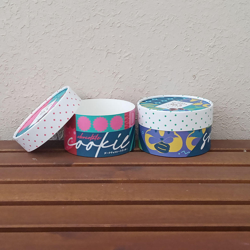 Оптовая продажа, бестселлер, роскошная индивидуальная крафт-бумага для выпечки торта, картонная бумажная трубка