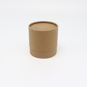 Биоразлагаемые бумажные косметические тюбики Пустые крафт-тюбики