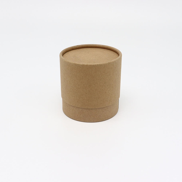 Биоразлагаемые бумажные косметические тюбики Пустые крафт-тюбики