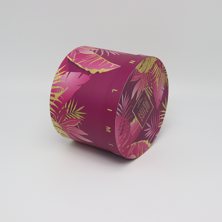 Экологичная картонная цилиндрическая коробка на заказ, бумажная трубка, упаковка для ухода за кожей, духи, цветы, праздничный подарок, подарок на день рождения