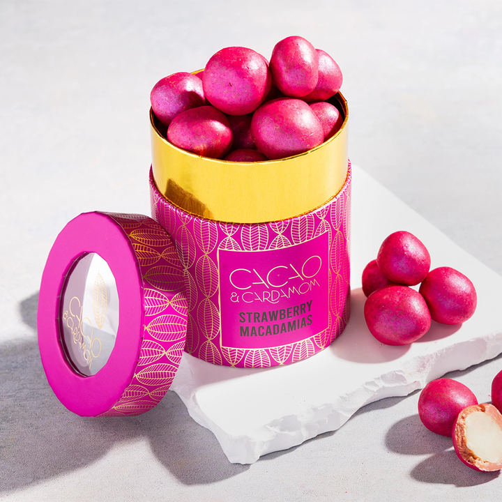 Заводская цена Hallpack Биоразлагаемая туба для кофе Экологичная индивидуальная бумажная туба для шоколадного печенья