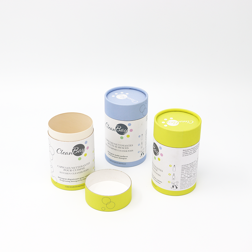 Устойчивая упаковка бумажной трубки 