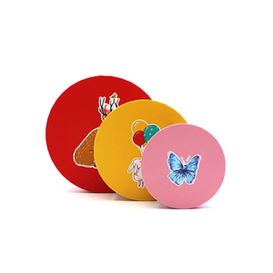 Печать логотипа на заказ. Цилиндрическая туба с плоским краем. Жесткая картонная упаковочная бумага. Подарочная коробка. Упаковка для пищевых косметических бумажных туб.