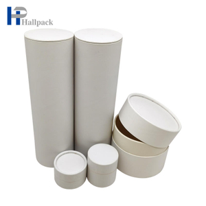 Трубка бумаги Skincare сливк руки упаковывая бумажная для внимательности кожи