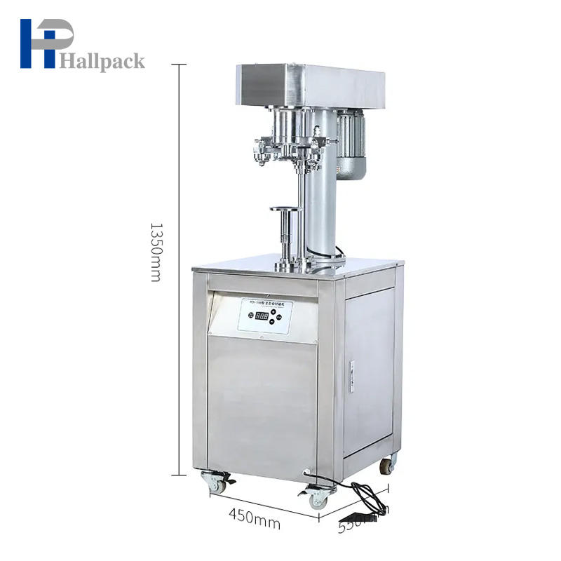 Китайский новый продукт для запайки, автоматическая вертикальная машина для запечатывания банок из нержавеющей стали