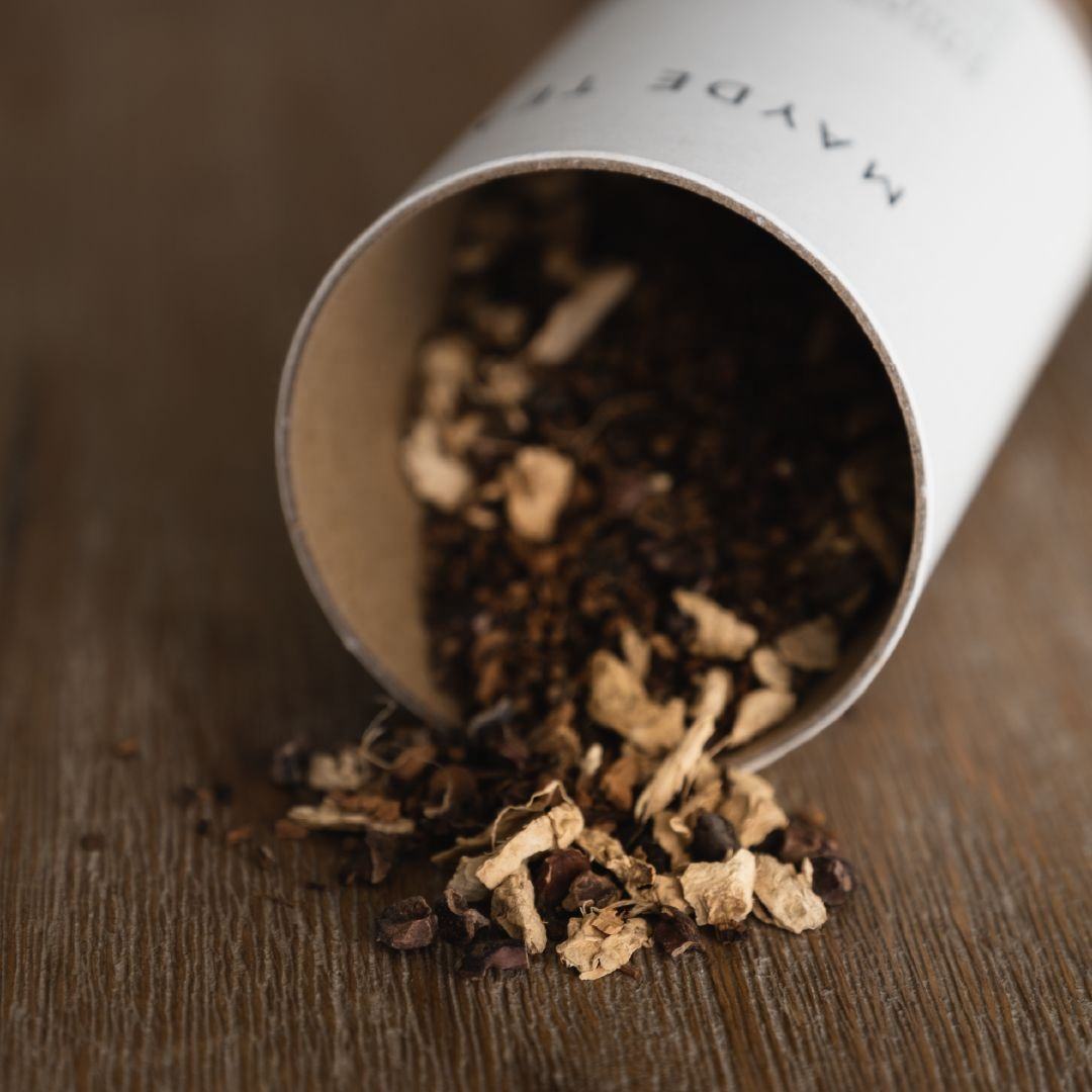 Высококачественная индивидуальная конструкция, круглая трубчатая коробка, бумажная канистра для чая