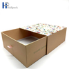 Упаковка коробки ящика картона изготовленного на заказ печатания трудная твердая с веревочкой ленты