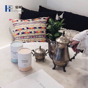 Бумажная упаковочная трубка для чая/еды