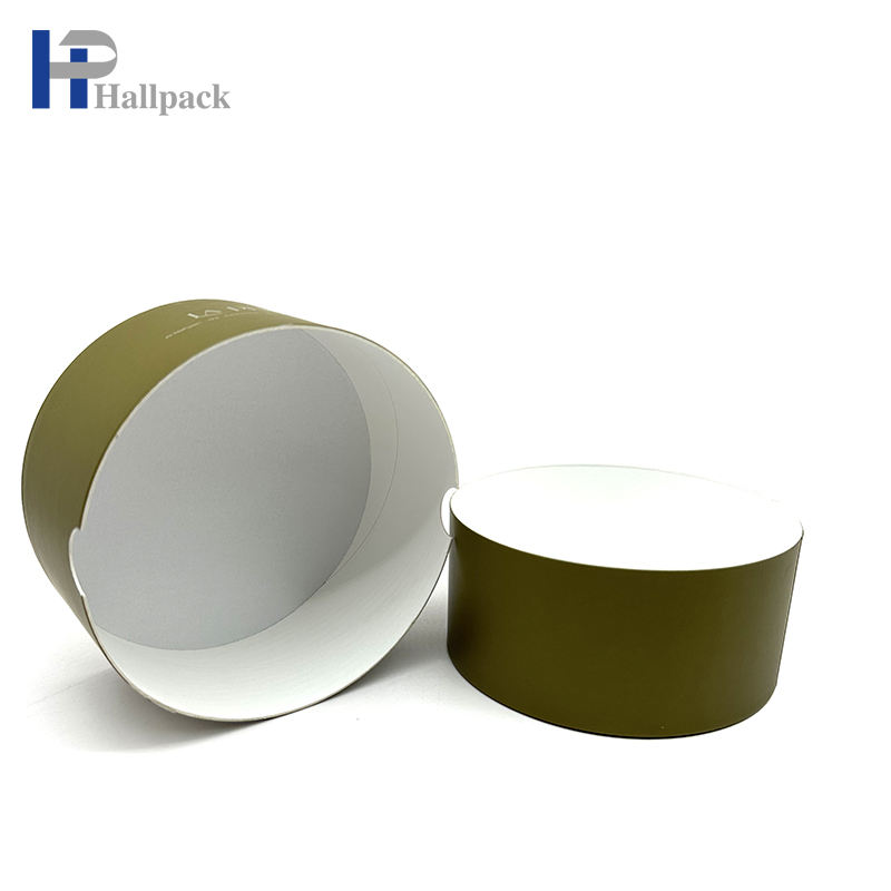 Оптовая продажа роскошных красочных бумажных парфюмерных упаковок туб биоразлагаемая бумажная туба