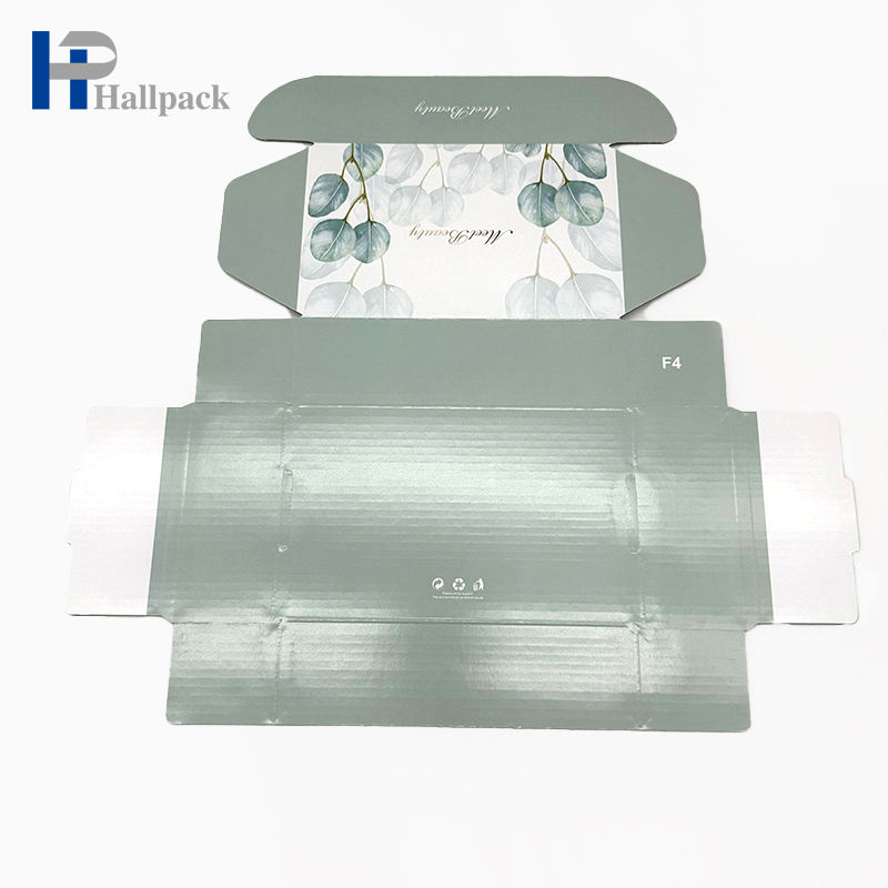 Коробка из крафт-бумаги с напечатанным логотипом Упаковочная коробка из гофрированной упаковки Почтовая коробка Самолетная коробка