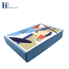 Коробка из гофрированной бумаги свободного дизайна, доставка косметической коробки, коробка для самолета