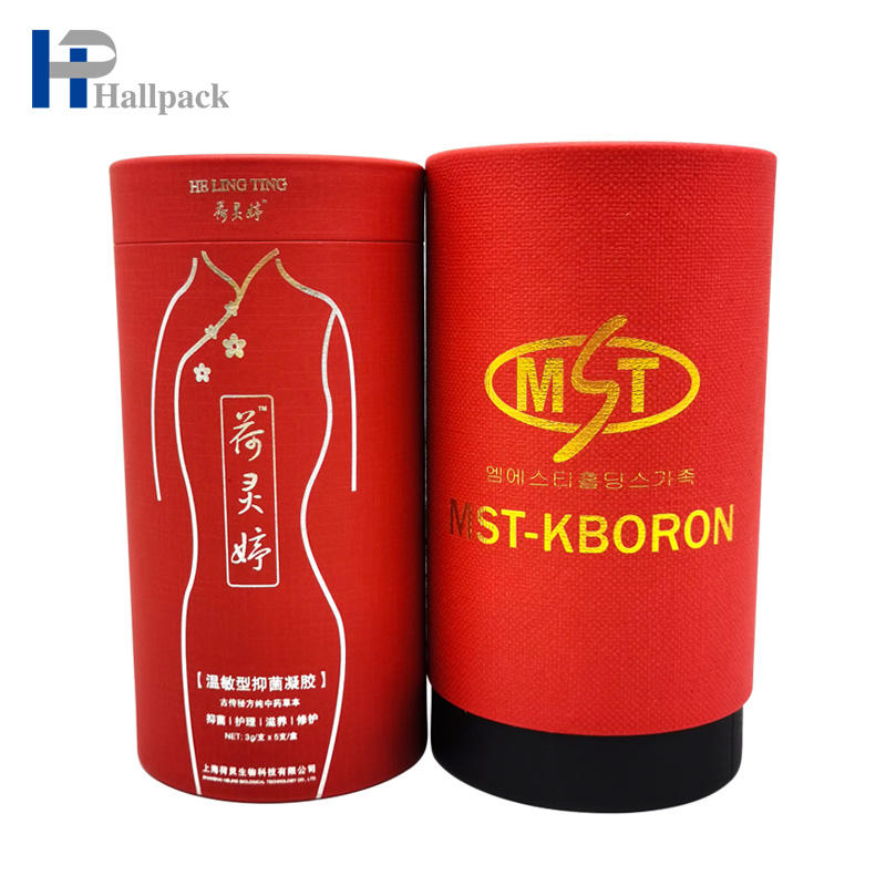 Совершенно новые трубки, косметические бумажные цилиндры, бумажные трубки для оптовых продаж