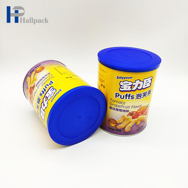 Тубы из оберточной бумаги, картонные тубы из белой бумаги, фольга с оловянными крышками