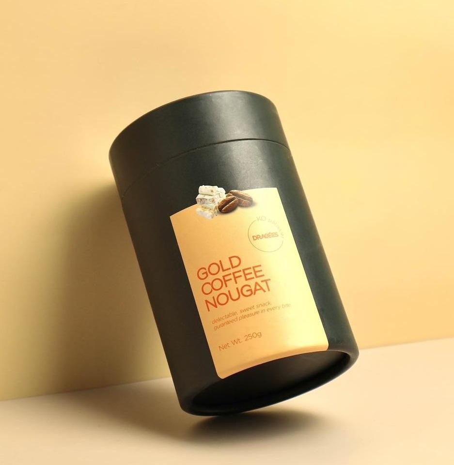 Эко-содружественная пищевая качественная круглая упаковочная бумажная картонная трубка для протеинового порошка/кофе