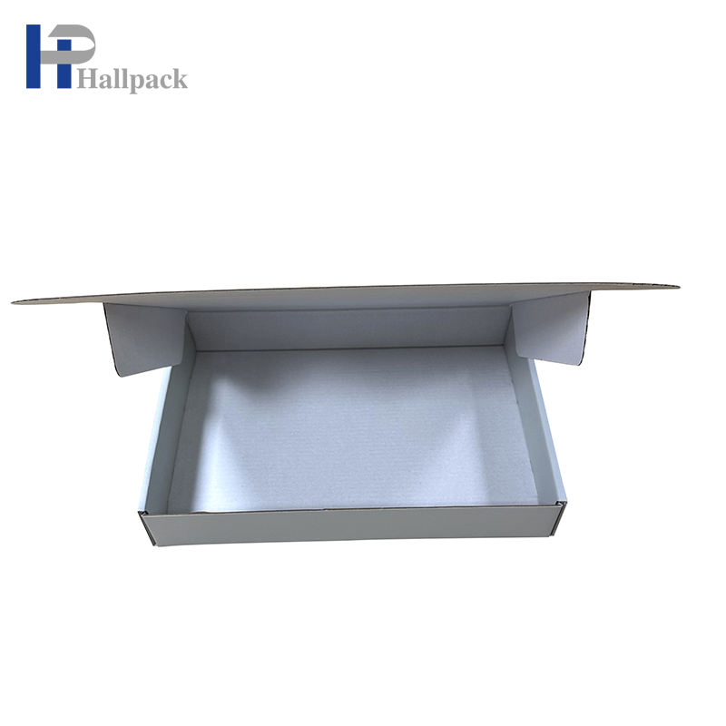 Индивидуальный логотип упаковочной коробки повторно использует бумажную коробку упаковки самолета