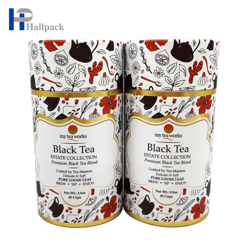 Конструкции трубок из крафт-бумаги Роза-головоломка Карандаш Упаковка для пищевых продуктов