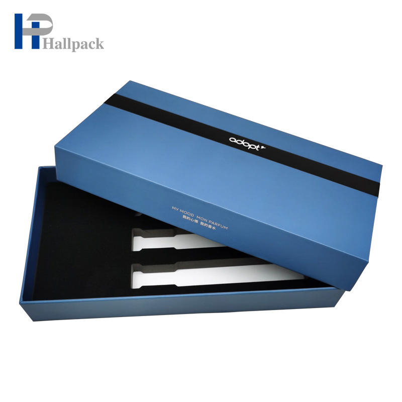 Картонная бумажная шкатулка для драгоценностей Подарочный чехол Чайные пакетики Упаковочная коробка из крафт-бумаги