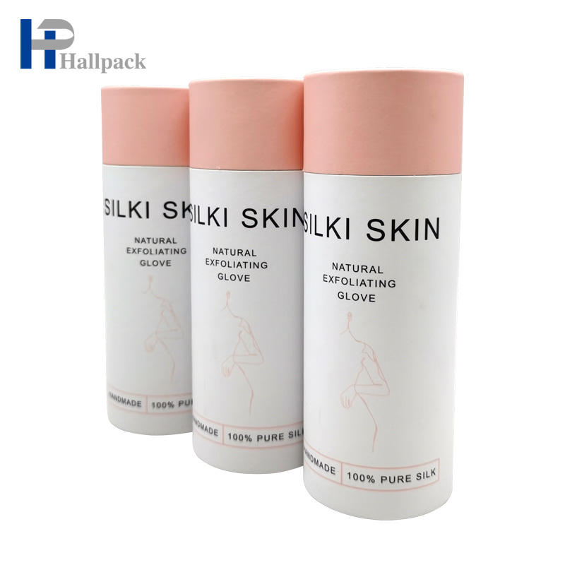 Трубка нажима оберточной бумаги упаковка бумажной трубки 5 Мл для косметики