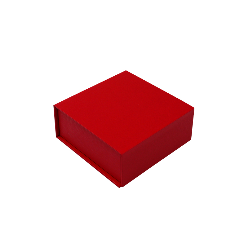 Коробка в форме бумаги для сережек для ювелирных изделий подарки на заказ дизайн квадрат магнитная коробка