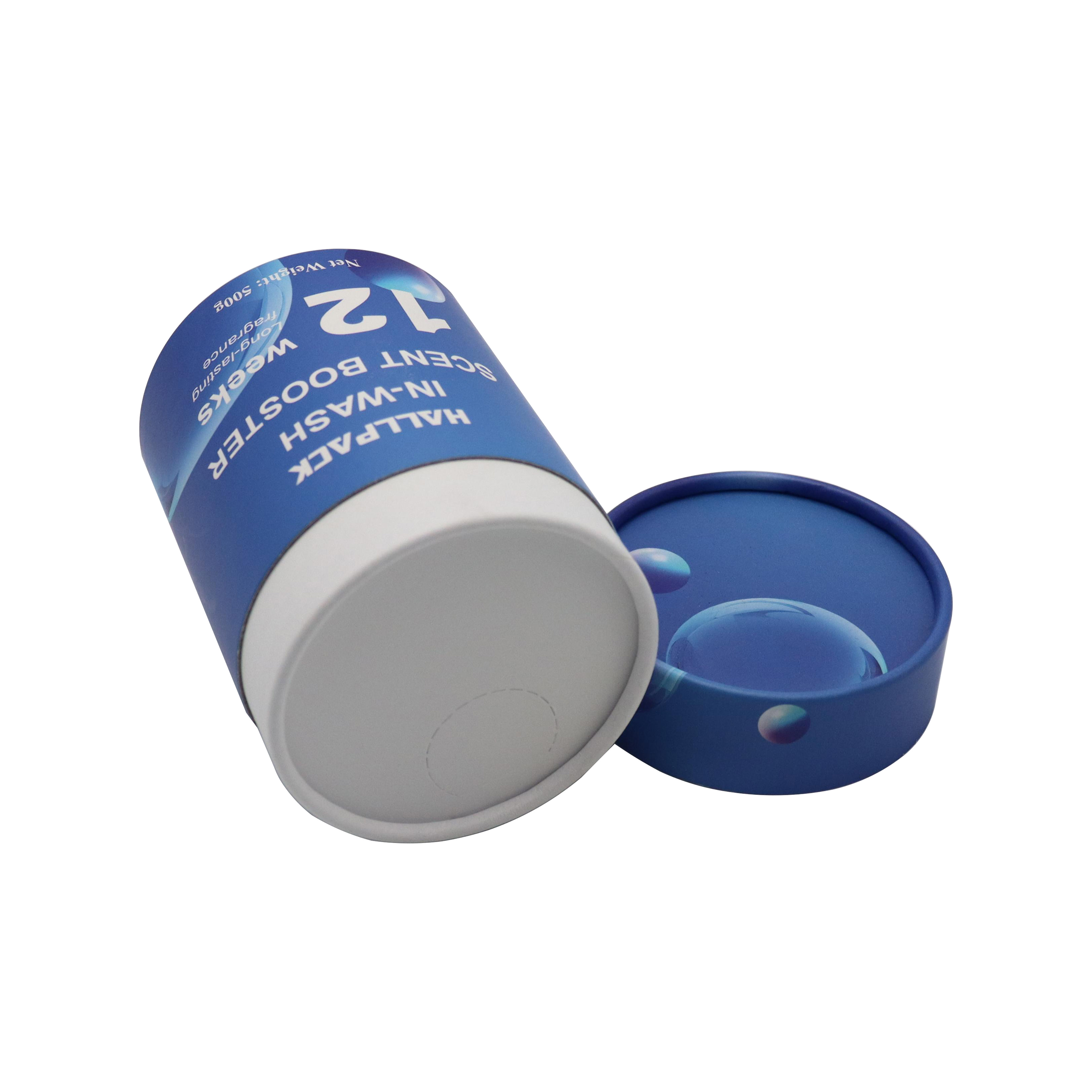 Упаковка бумажной трубки для домашних животных разбросано биоразлагаемая картонная коробка ODM/OEM Картонная картонная коробка