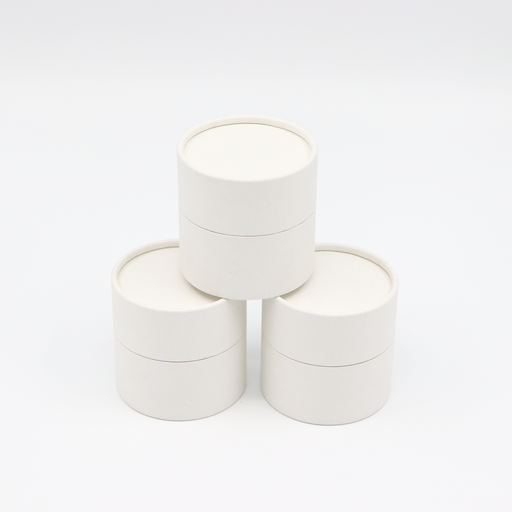 Высококачественная косметическая упаковка на заказ, картонная цилиндрическая коробка, бумажная туба, упаковка для маски для лица, крем для лица, крем для глаз