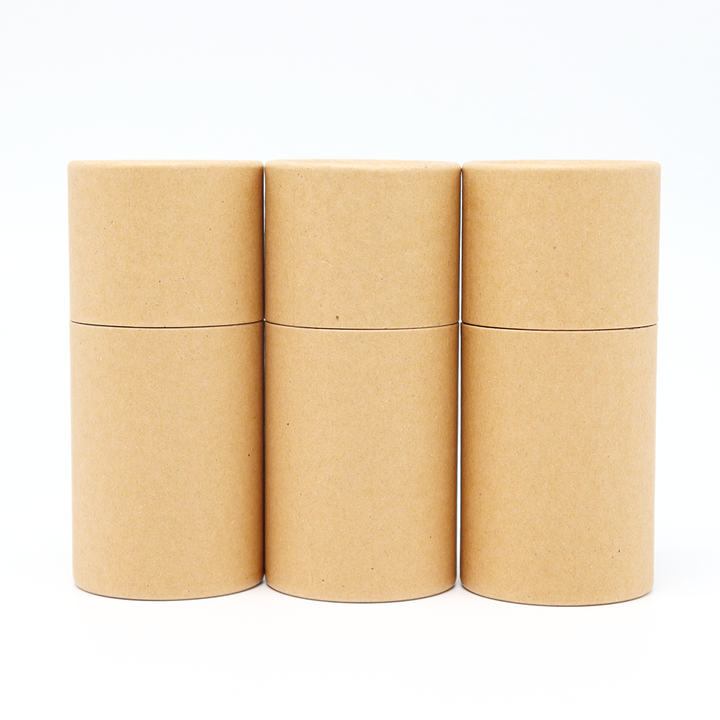 Высококачественная косметическая упаковка на заказ, картонная цилиндрическая коробка, бумажная туба, упаковка для маски для лица, крем для лица, крем для глаз