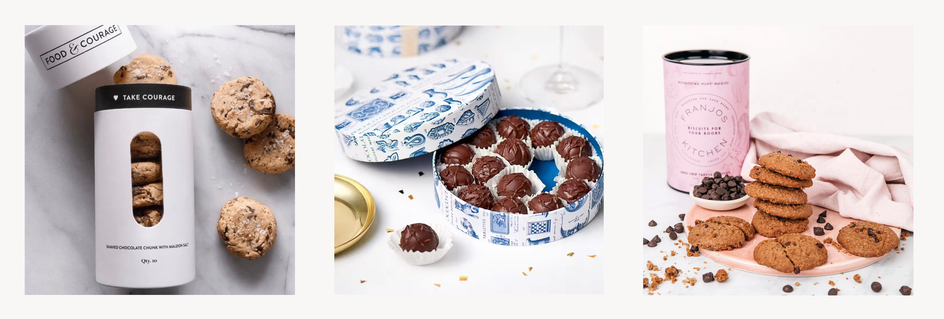 Печенье для упаковки трубки