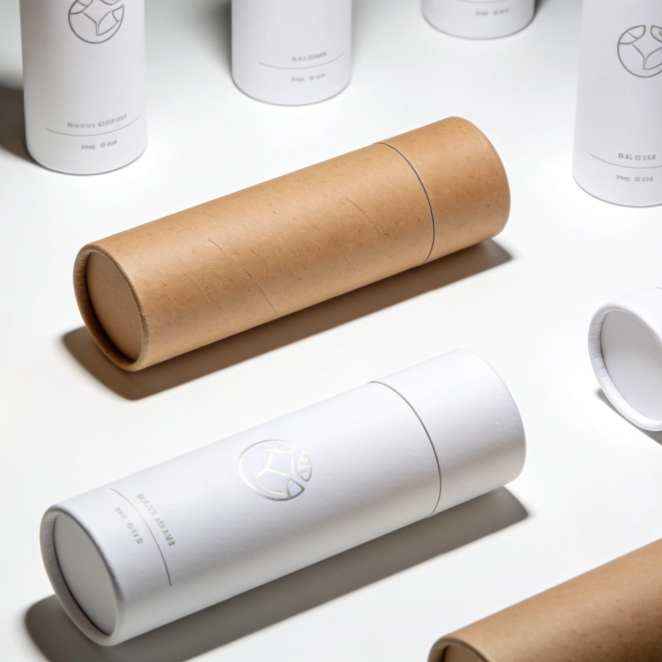 Как сделать упаковку из бумажных туб?