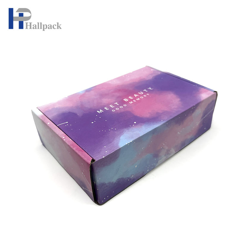 Экологичная индивидуальная подарочная картонная коробка, упаковка из гофрированной бумаги для подарочного набора для кофе, чая