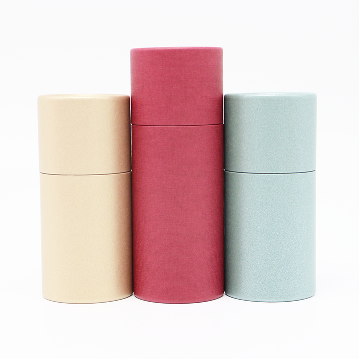 Экологичная упаковка для одежды, картонная цилиндрическая коробка, бумажная трубка с окном для футболок, нижнего белья, носков, полотенец