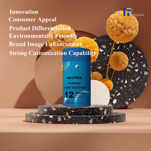 Картонный тубус круглой формы с индивидуальным логотипом, бумажный упаковочный тубус с эффектом пуш-ап, косметический усилитель аромата, бумажный тубус, упаковка