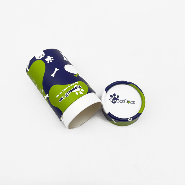 Бумажный тюбик для бальзама для губ Mini Twist, 3,5 г, контейнер для дезодоранта, маслостойкий