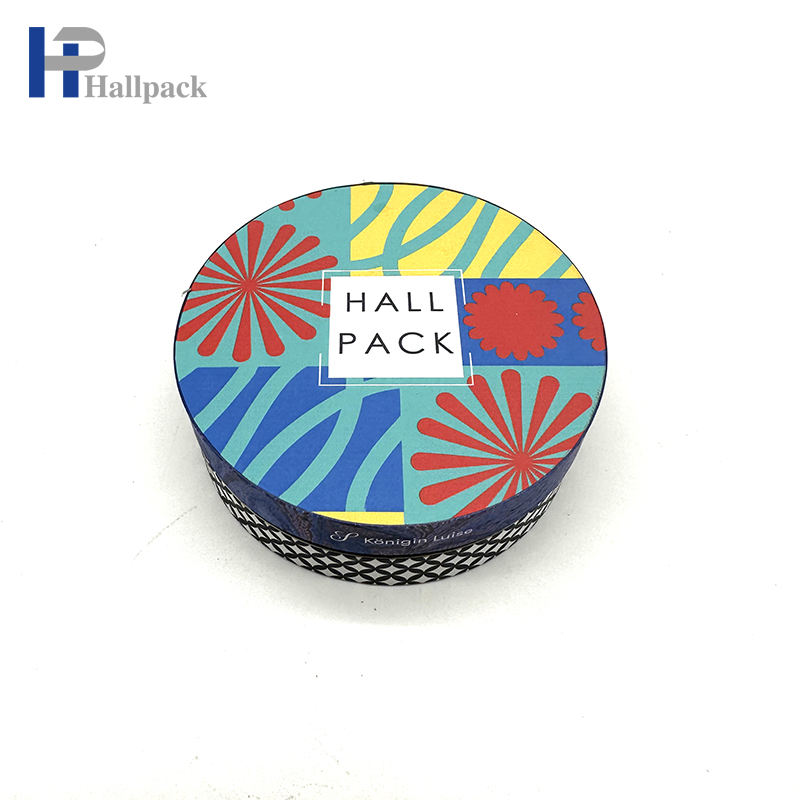 Картонная цилиндрическая коробка качества еды индивидуального дизайна Эко дружелюбная упаковала бумажную упаковку трубки для шоколадного торта печенья