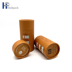 Горячая продажа пустая бумажная туба упаковка нижнего белья цилиндр бумажная туба