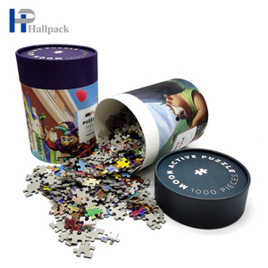 Трубка упаковки картона крафт-бумаги Бумажная трубка для игрушки