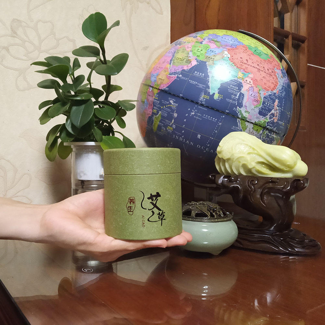 Цилиндрическая картонная канистра для ароматов, цилиндр, круглая банка, бутылка, упаковка, подарочная коробка, контейнер, трубка