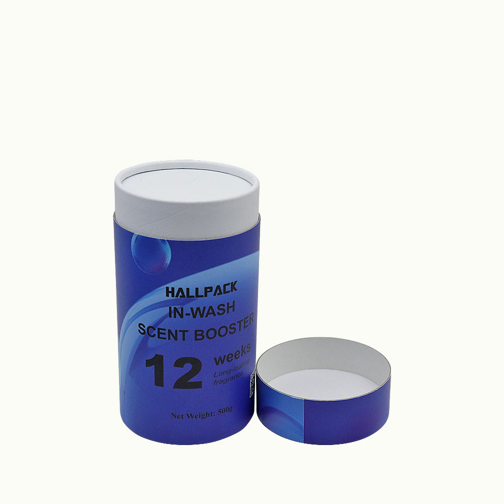 Картонные контейнеры для хранения круглого цилиндра с принтом на заказ для кофе, чая, бусины для стирки, пепел животных, упаковка, бумажная трубка