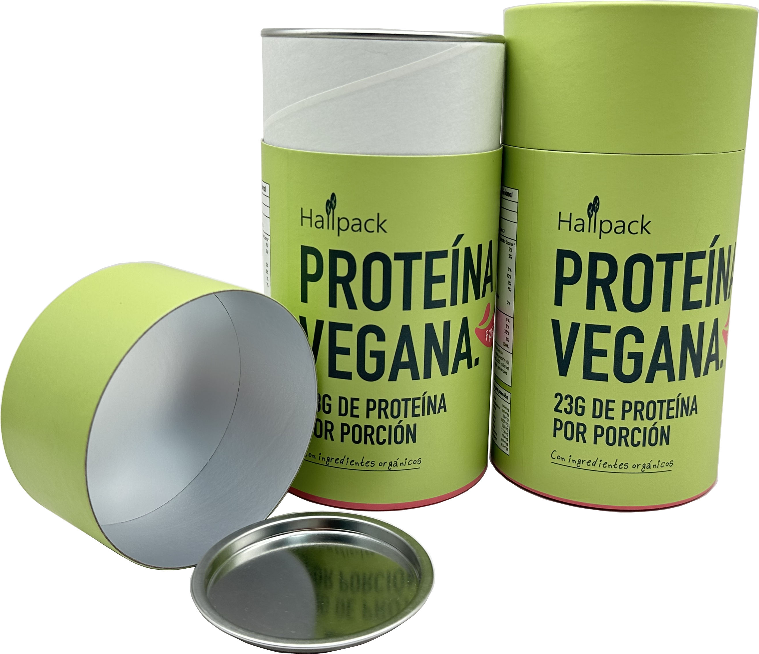 100% заводская цена, герметичная упаковка из пищевого картона, бумажная упаковка для туб, упаковка для кофе, чая, упаковка в цилиндре