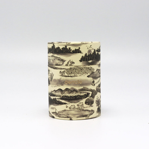 Пищевая бумажная трубка, цилиндр, картонная коробка, может овсяная бумажная трубка для завтрака, еды