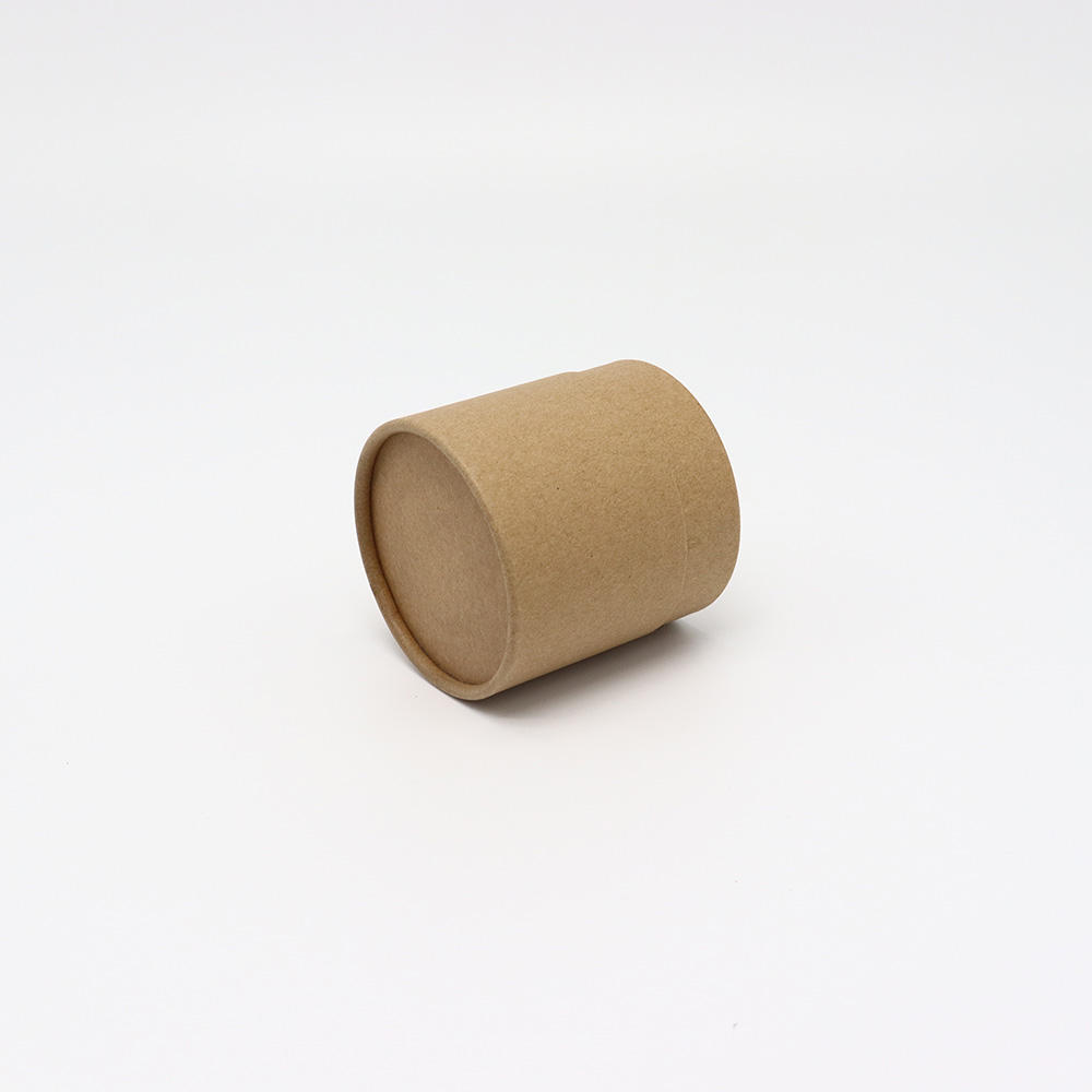 Биоразлагаемые бумажные косметические тюбики Пустые крафт-тюбики