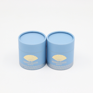 Упаковка трубки картонной коробки цилиндра качества еды Эко дружелюбная изготовленная на заказ бумажная для чая кофе сухого молока