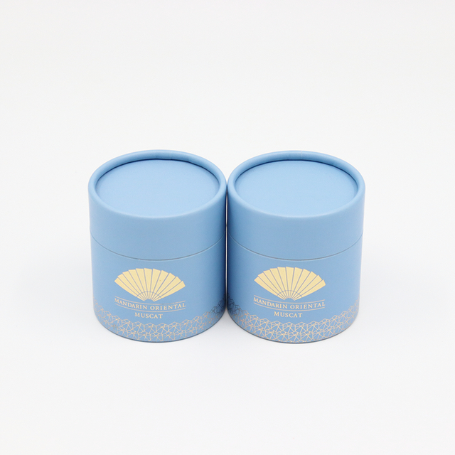 Упаковка трубки картонной коробки цилиндра качества еды Эко дружелюбная изготовленная на заказ бумажная для чая кофе сухого молока