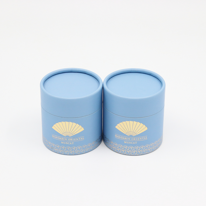 Упаковка трубки картонной коробки цилиндра качества еды Эко дружелюбная изготовленная на заказ бумажная для чая кофе сухого молока