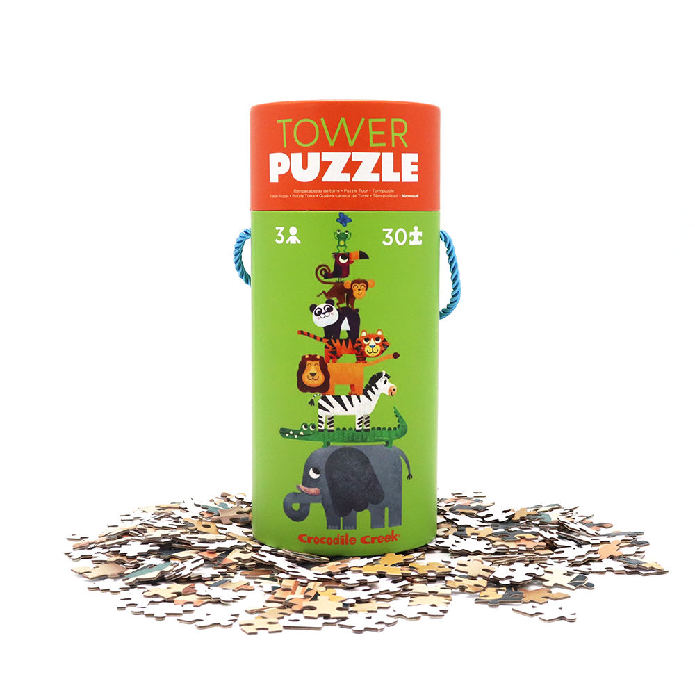 Биоразлагаемый цилиндр с индивидуальной печатью, картонная бумажная упаковка для туб, головоломка, строительные блоки, упаковка для бумажных туб для роботов