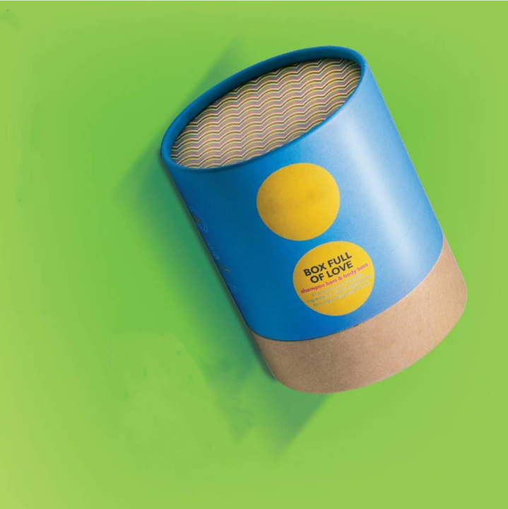 Картонные контейнеры для хранения круглого цилиндра с принтом на заказ для упаковки бумаги для кофе, чая, круглый цилиндр