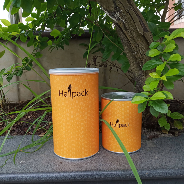 Оптовая продажа, переработанный логотип, картонный цилиндр, упаковочная бумажная тубусная коробка с длинной крышкой, железная чайная кофейная свеча