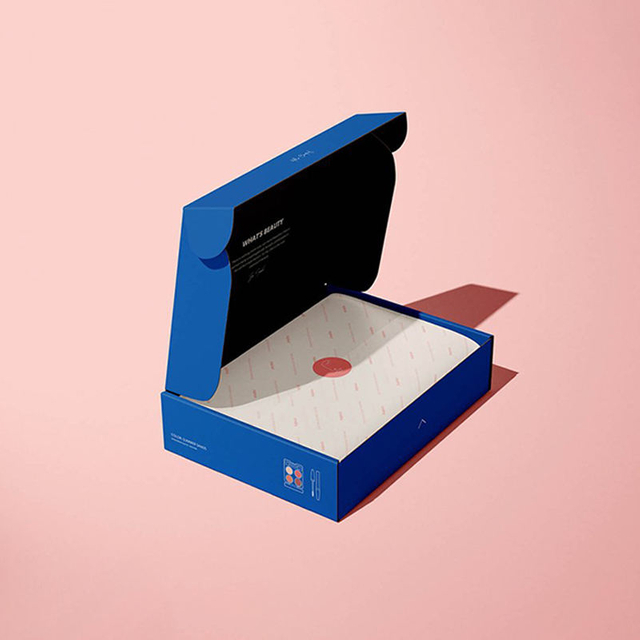 Пользовательский брендинг Тип ящика Квадратная бумажная коробка Квадратная подарочная бумага Квадратная золотая фольга Тиснение Матовое ламинирование УФ-покрытие