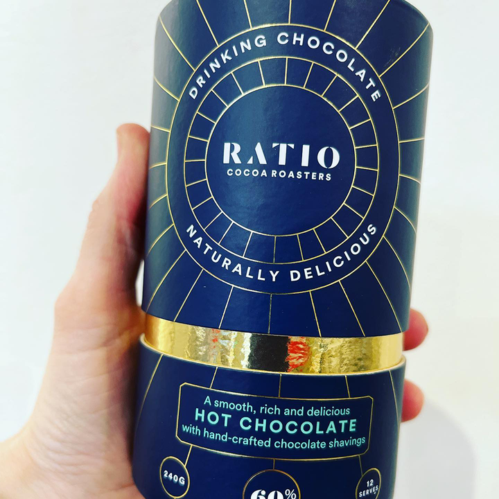 Дизайн Hallpack, изготовленная на заказ бумажная тубусная упаковка для кофе, биоразлагаемая круглая тубусная коробка для упаковки в баллоны с какао