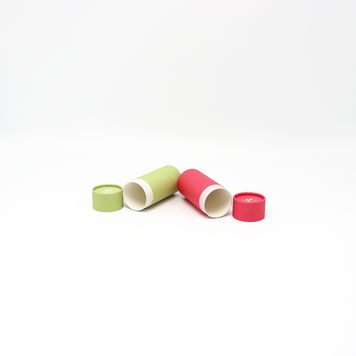 Упаковка трубки бумаги цилиндрической коробки картона качества еды Эко дружелюбная изготовленная на заказ для чая кофе