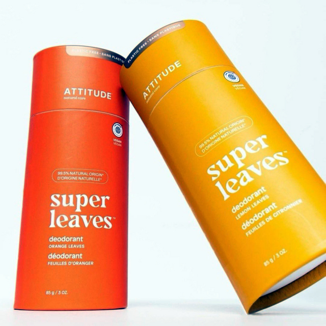 Высококачественная переработанная туба в индивидуальной упаковке. Круглая туба в упаковке для бальзама для губ, дезодоранта и косметической продукции.